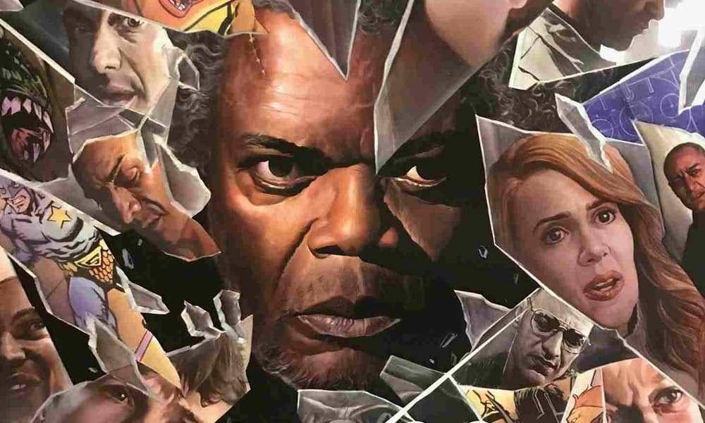 Vidro | Após novo trailer, imagem promocional estilo HQ é revelada