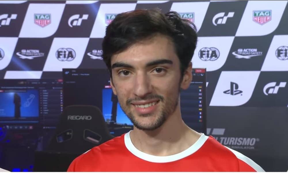 Gran Turismo | Entrevista exclusiva com ePiloto italiano Giorgio Mangano