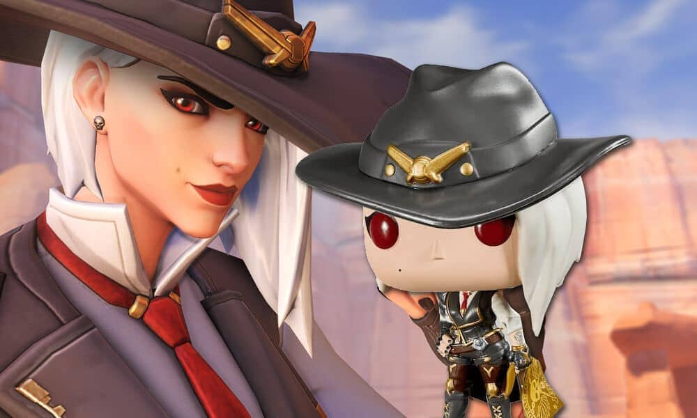 Overwatch | Ashe ganha figura da linha Funko POP!