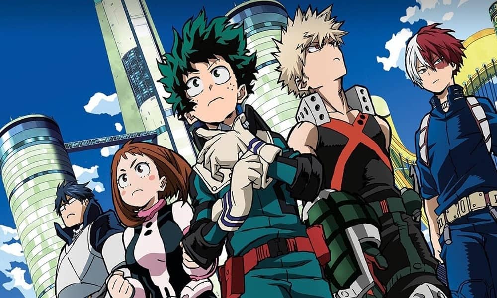 My Hero Academia ganhará espetáculo teatral no Japão