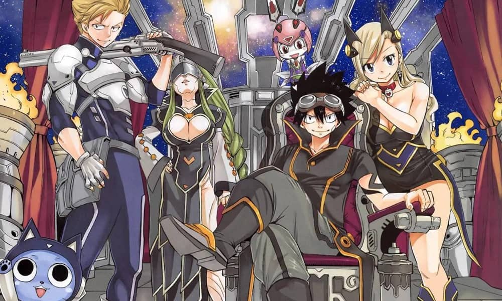Volume 1 de Edens Zero chegará em dezembro no Brasil