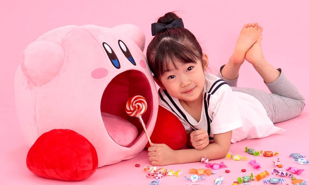 Bandai Spirits lança almofada fofa e divertida do Kirby