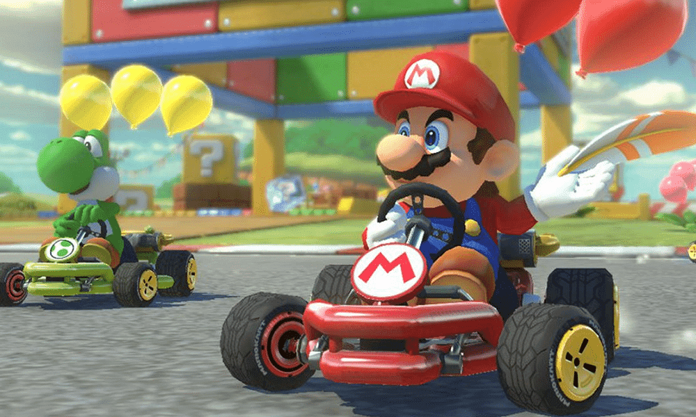 Pacote Nintendo Switch Mario Kart 8 Deluxe chega às lojas nesta semana