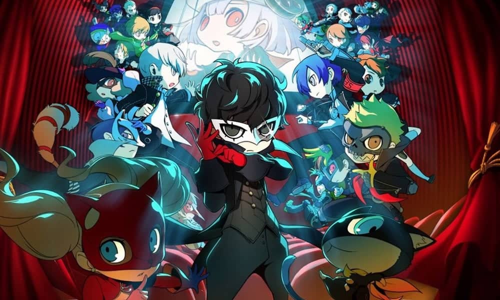 Persona Q2: New Cinema Labyrinth | Jogo ganha versão em mangá