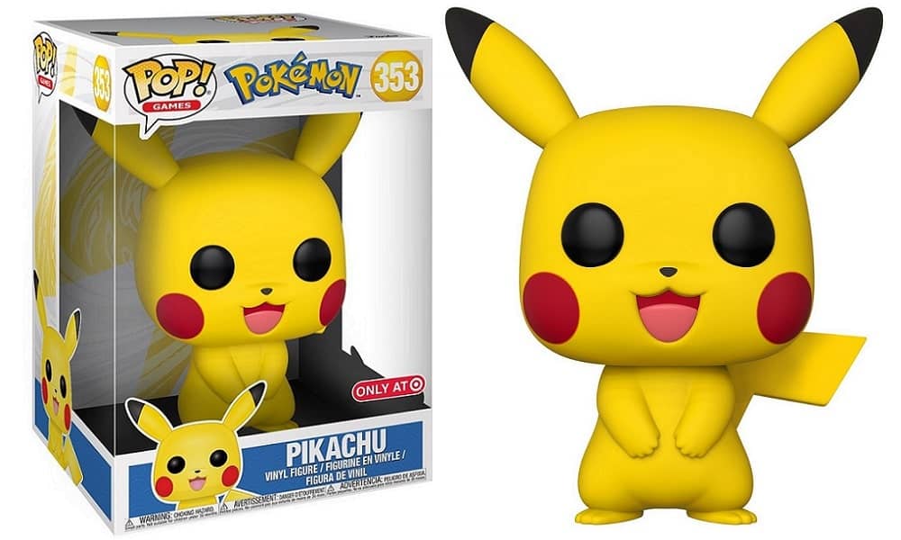 Pokémon | Funko lança Pikachu gigante durante a Funko Friday