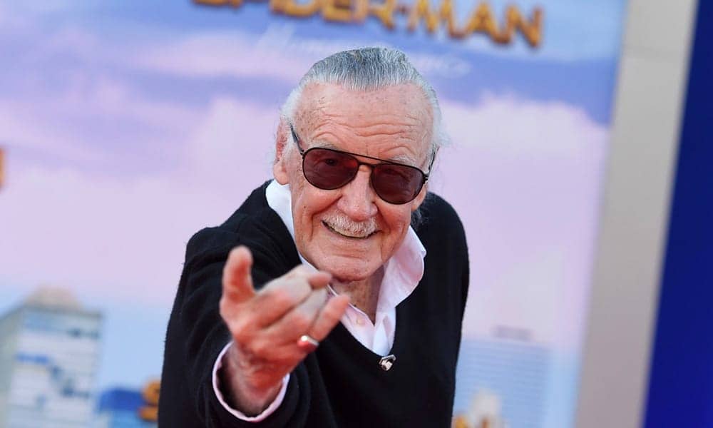 Stan Lee, criador do Homem-Aranha, morre aos 95 anos