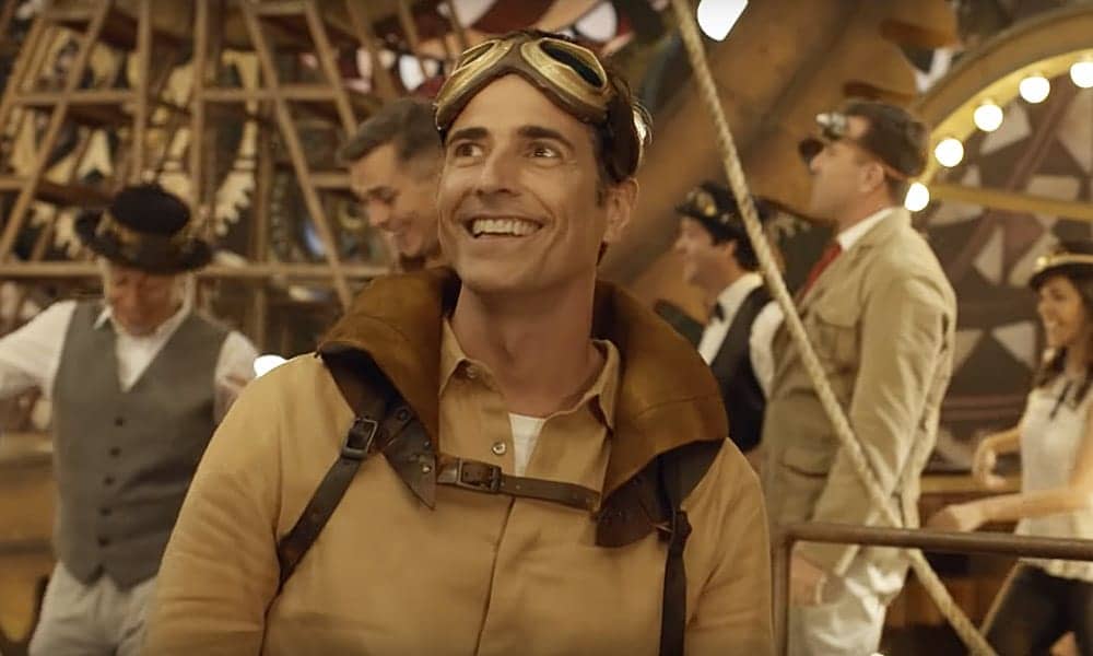 Globo usa o gênero Steampunk como tema da vinheta de fim de ano