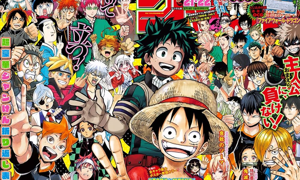 Shonen Jump revela o lançamento de três títulos inéditos para dezembro