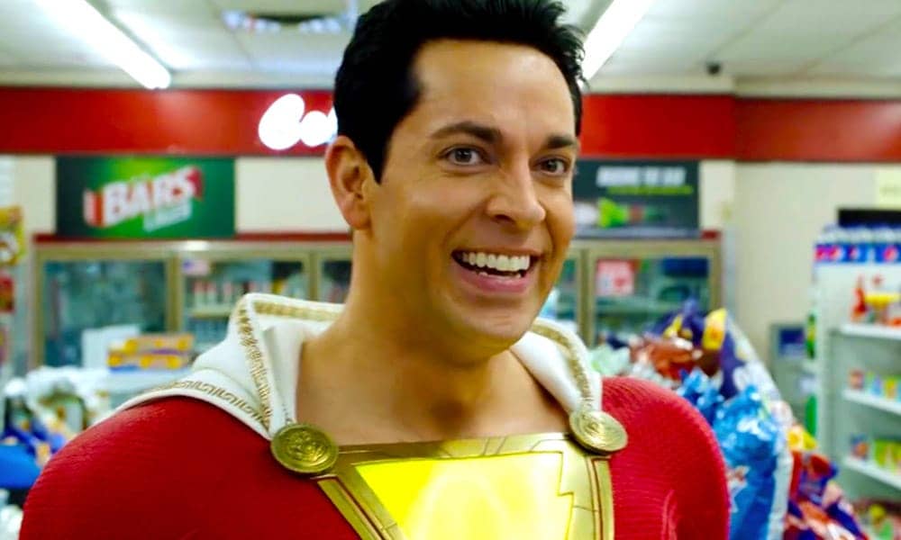 Shazam! | Zachary Levi é confirmado na CCXP 2018