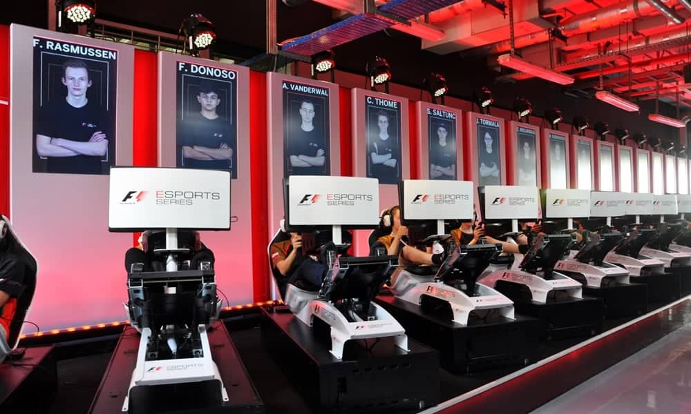 Automobilismo Virtual deixa a sua marca no eSports