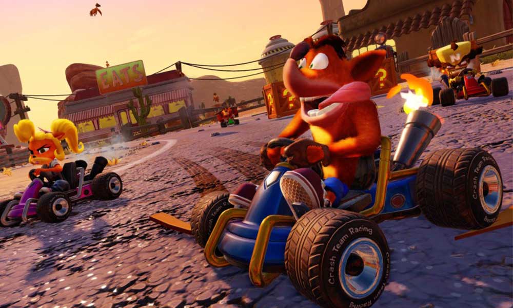 Crash Team Racing | Remasterização já tem data de lançamento