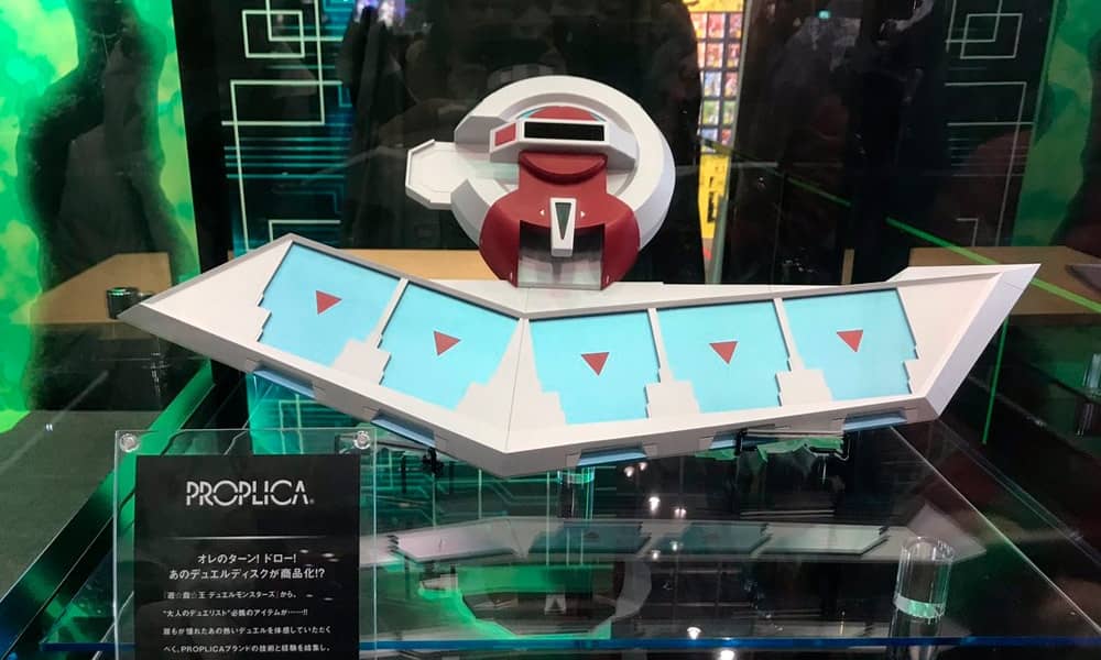 Yu-Gi-Oh! | Novo Disco de Duelo é revelado na Jump Festa 2018