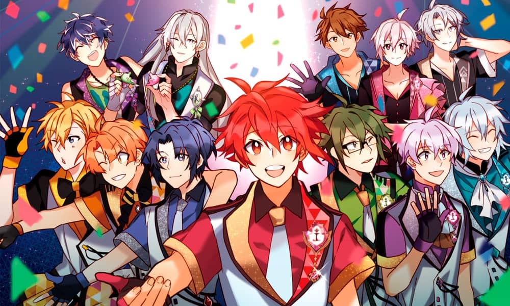 IDOLiSH7 | Grupo de idols vence o ANiUTa Awards 2018