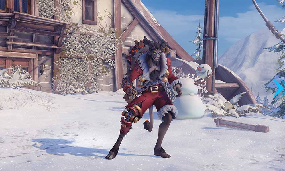 Overwatch | Junkrat ganha skin lendária no evento de Natal