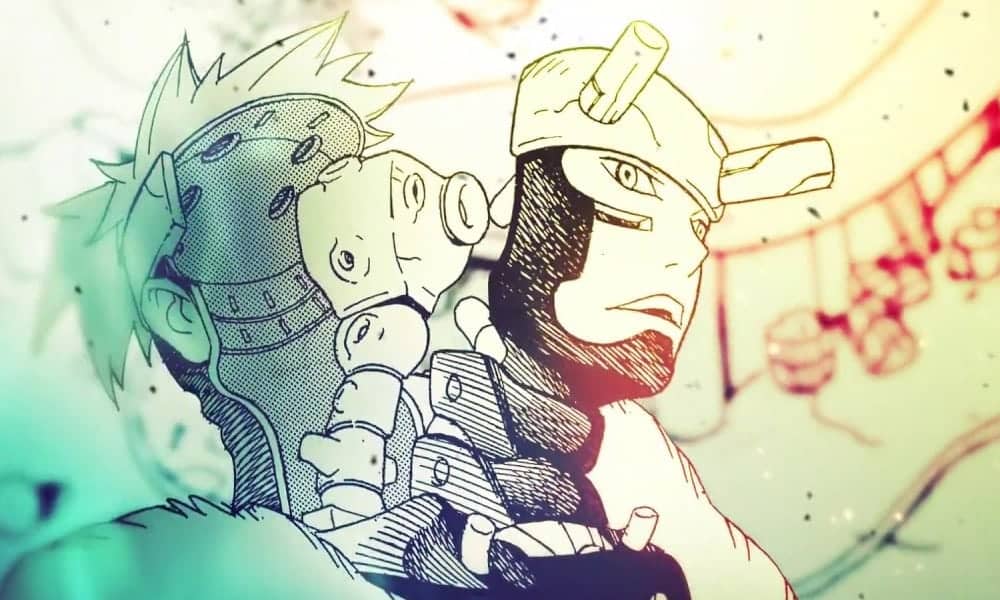 Samurai 8 | Novo mangá de Kishimoto, criador de Naruto, é anunciado