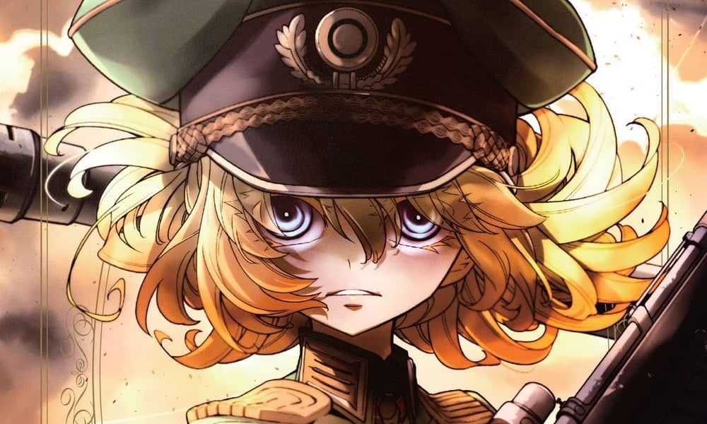 Mangá de Youjo Senki será lançado no Brasil pela Panini