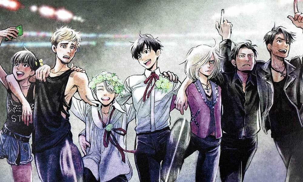 Yuri!!! on ICE | Estúdio MAPPA realiza exposição especial das suas obras