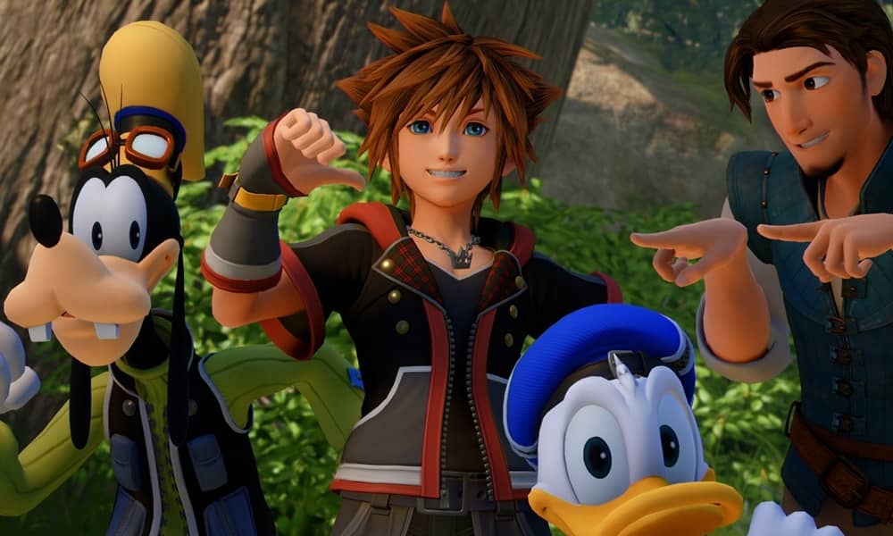 Kingdom Hearts 3 chega para Xbox One