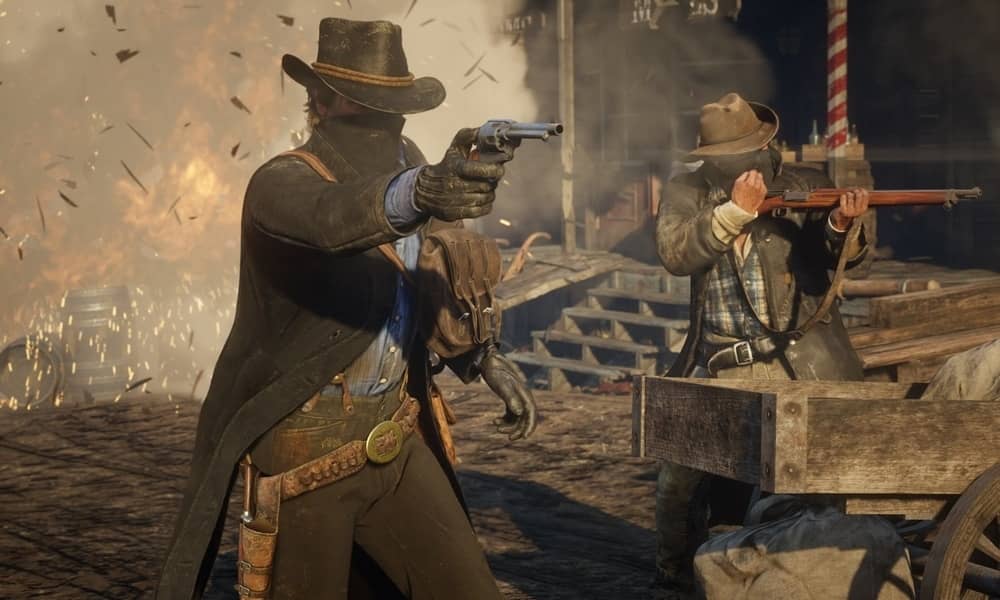 Red Dead Online ganha modo 'battle royale' em atualização