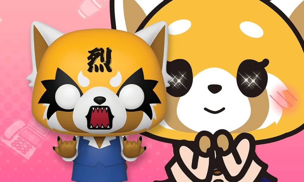 Aggretsuko | Funko lança figuras POP! inspiradas na personagem