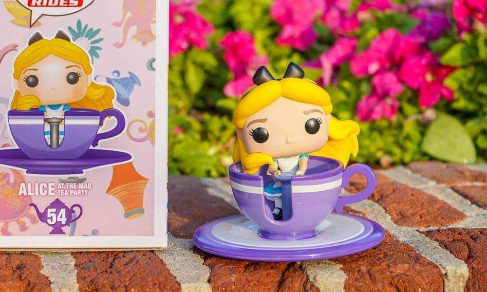Alice at Mad Tea Party | Funko POP! exclusivo é lançado nos Parques Disney