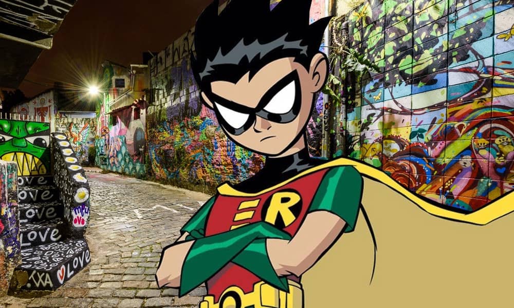 Beco do Robin? Grupo invade o Beco do Batman em protesto inusitado