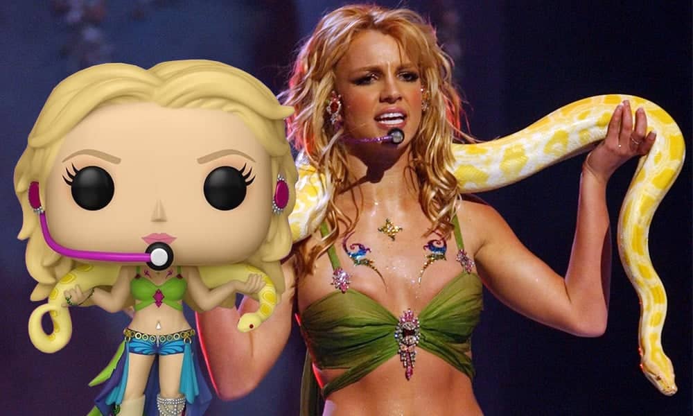 Britney Spears vira Funko POP! com roupa da performance de 'I'm A Slave 4 U'