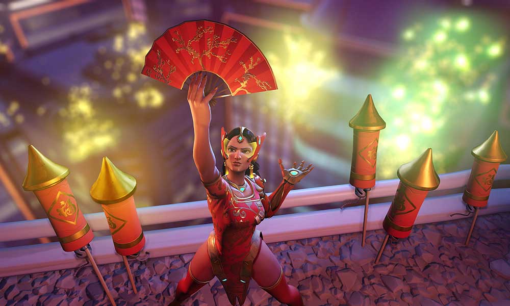 Overwatch | Ano Novo Lunar celebrará o ano do Porco