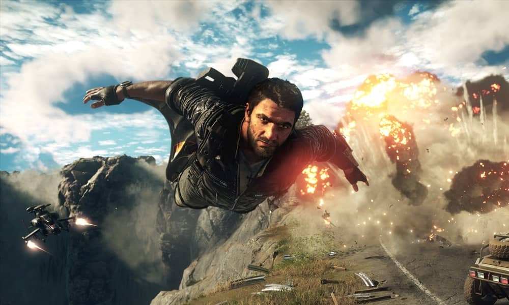 Fracasso nas vendas de Just Cause 4 prejudicam resultados e preocupam a Square Enix