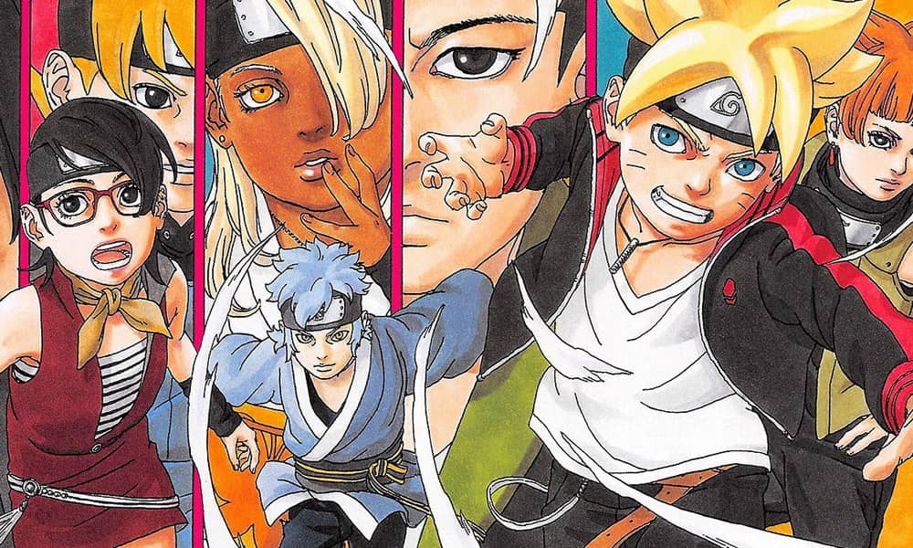 Boruto: Naruto Next Generations | Mangá deve encerrar no volume 30