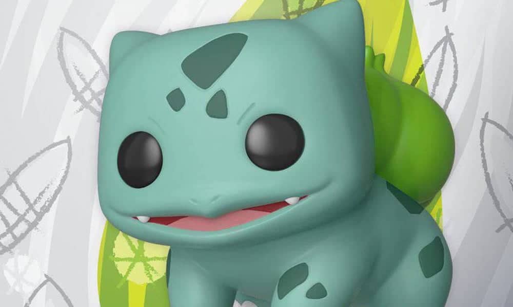 Bulbasaur é o novo colecionável da Funko