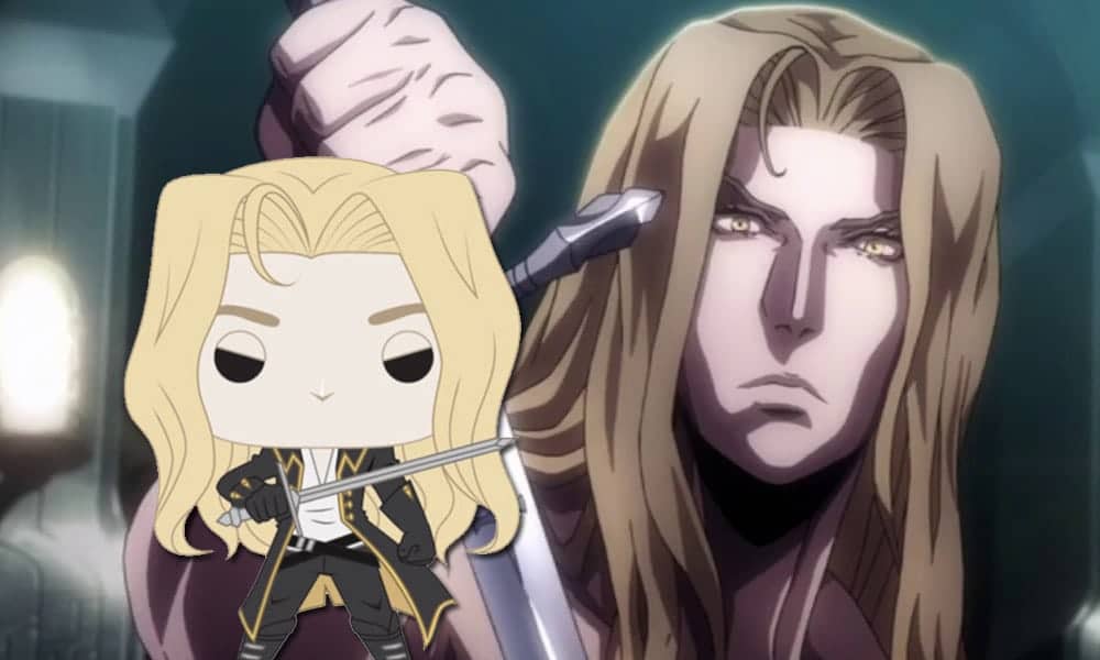Castlevania | Funko lança figuras POP! dos personagens da série
