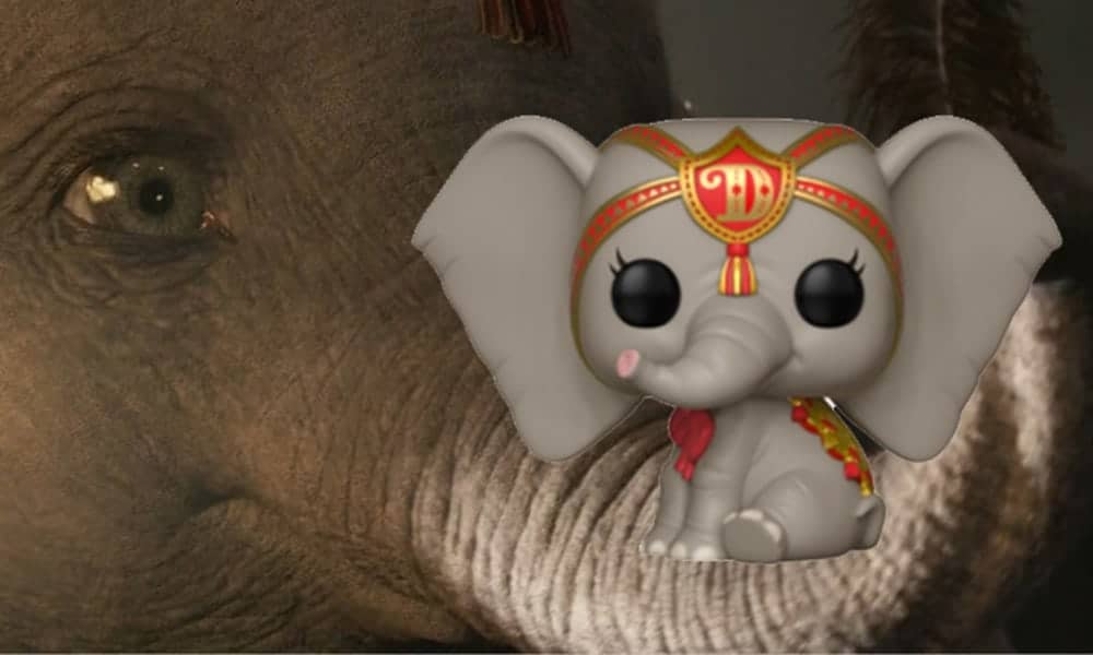 Dumbo | Live-action ganha colecionáveis de vinil da Funko