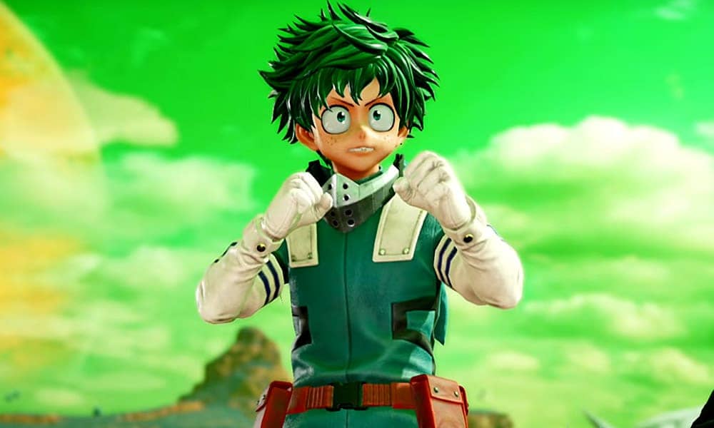 Jump Force | Midoriya é acusado de racismo em diálogo no game