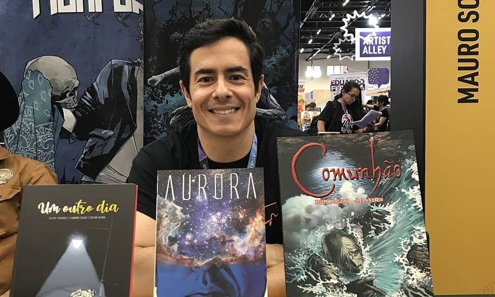 Chaos | Nova HQ de Felipe Folgosi ganha data de lançamento