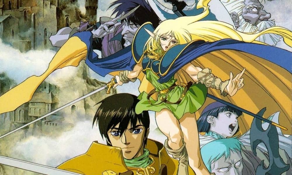 Record of Lodoss War | Novel será publicada no Brasil pela editora NewPOP