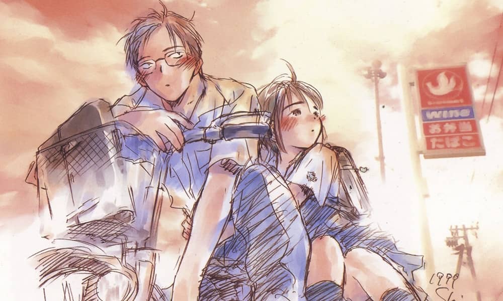 Criador de Saikano, Shin Takahashi, lançará novo mangá em abril