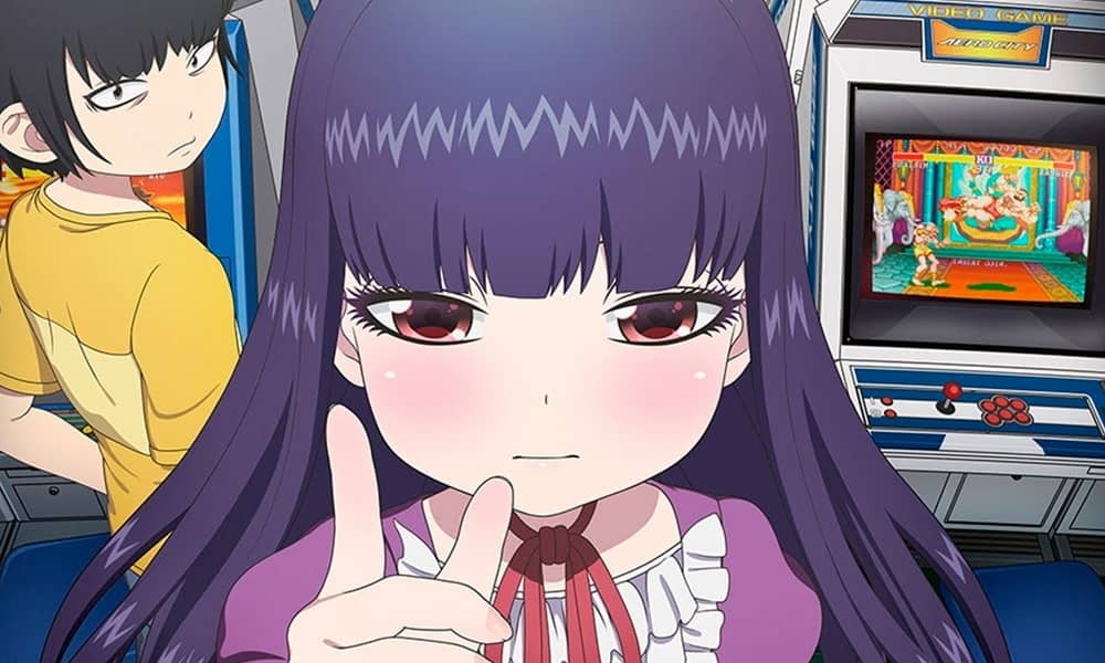 Maratona de Carnaval | Hi Score Girl, um anime repleto de nostalgia gamer dos anos 90