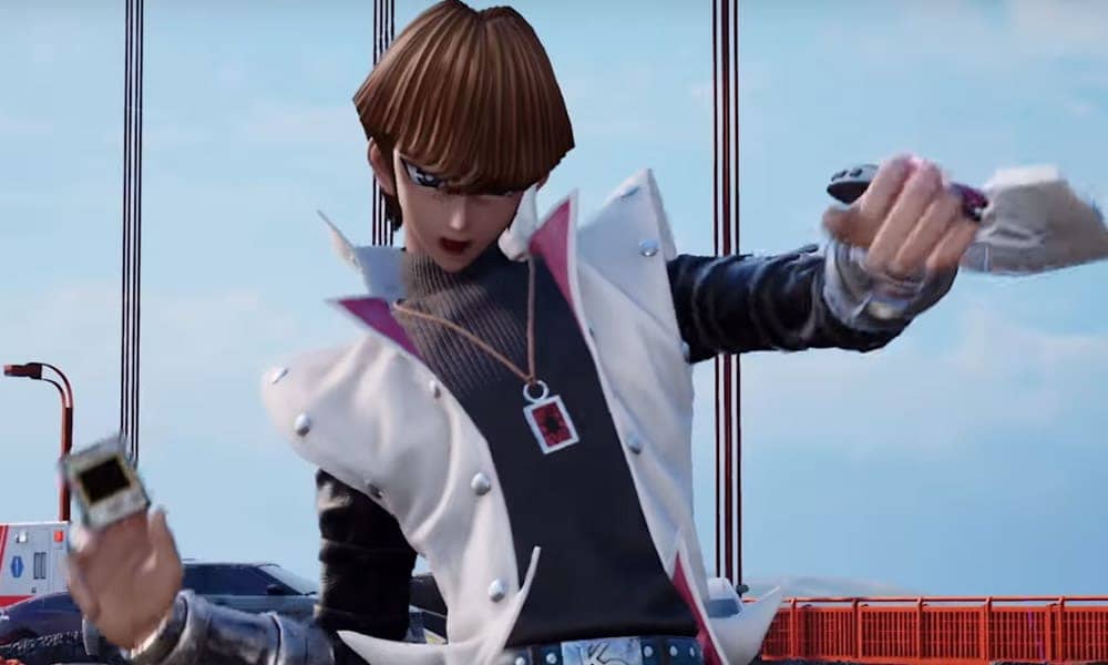 trailer de seto kaiba em jump force