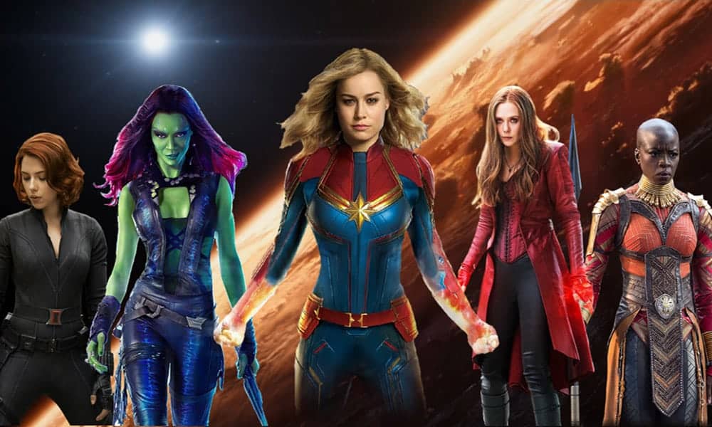 Top 5 - Personagens femininas de destaque no MCU