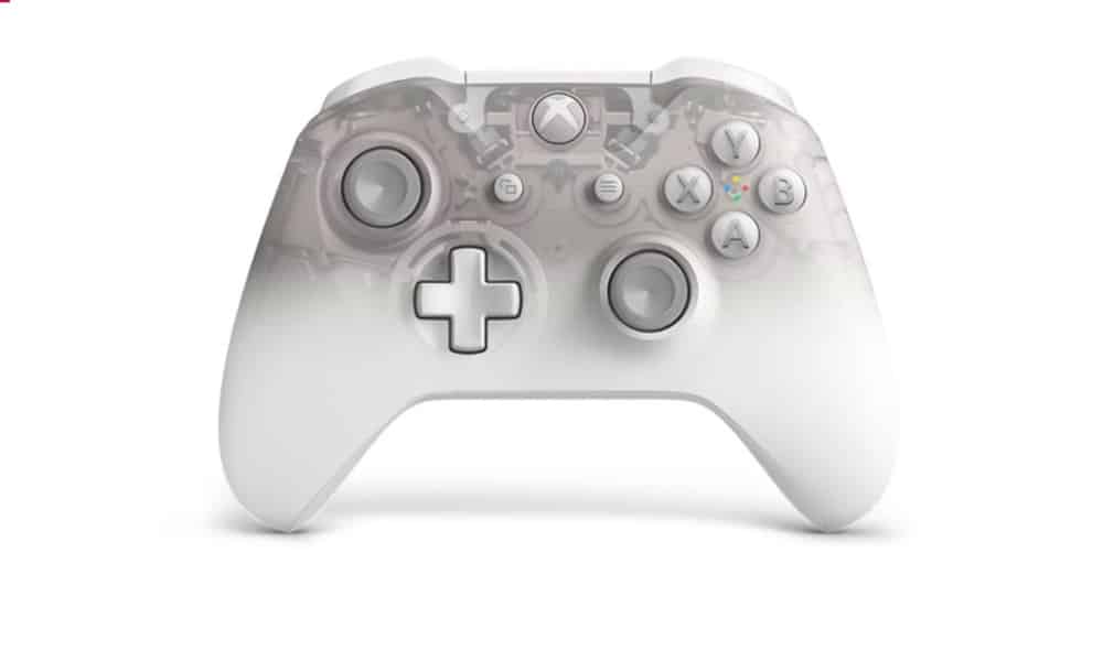 Phantom White | Microsoft lança novo joystick no mercado para Xbox One