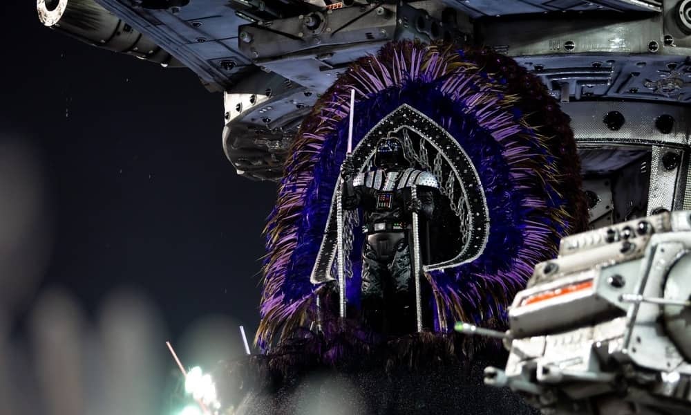 'O Império Contra-Ataca' | Império de Casa Verde traz cinema e referências geek para Avenida no Carnaval