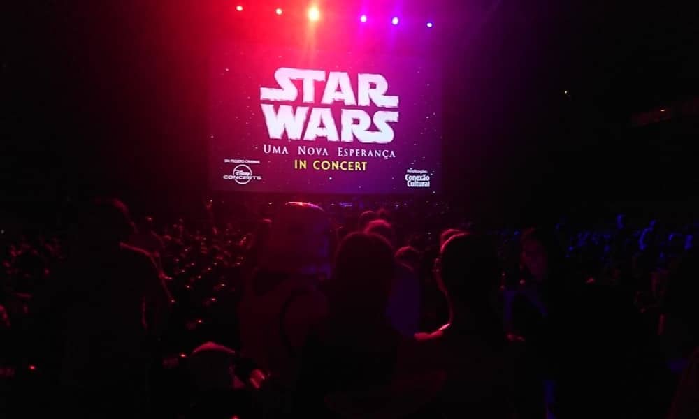 Star Wars in Concert | Disney exibe espetáculo pela primeira vez no Rio