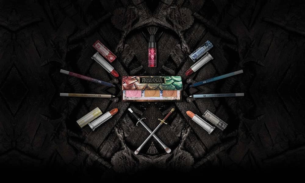 Maquiagem Game of Thrones Urban Decay chegará ao Brasil