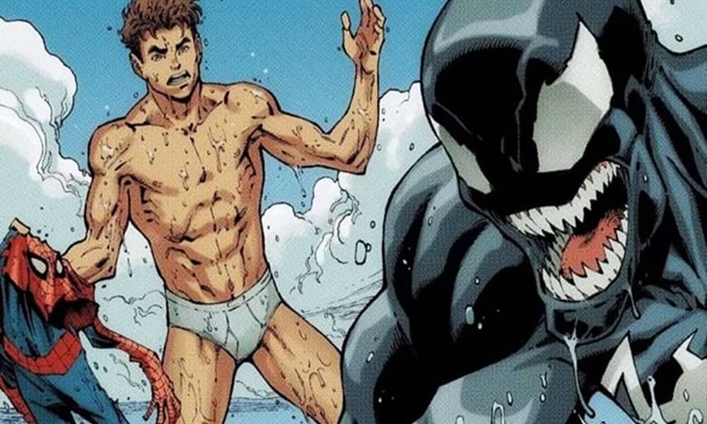 Homem-Aranha e Venom têm flerte homoafetivo em nova edição da HQ