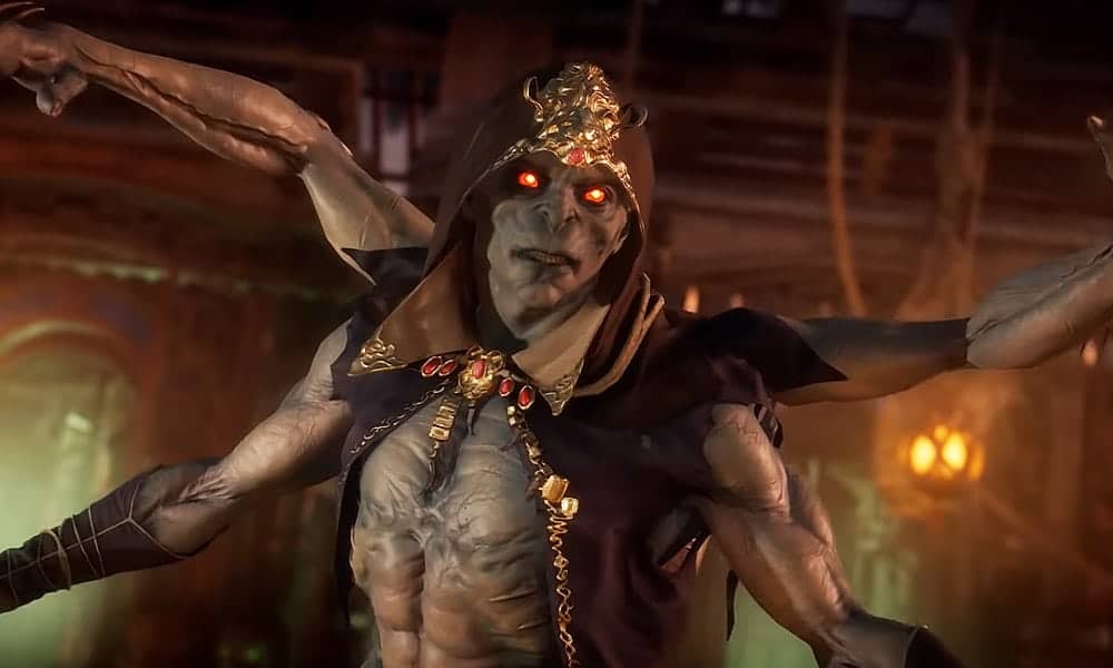 Mortal Kombat 11 | Kollector é o mais novo personagem confirmado no game