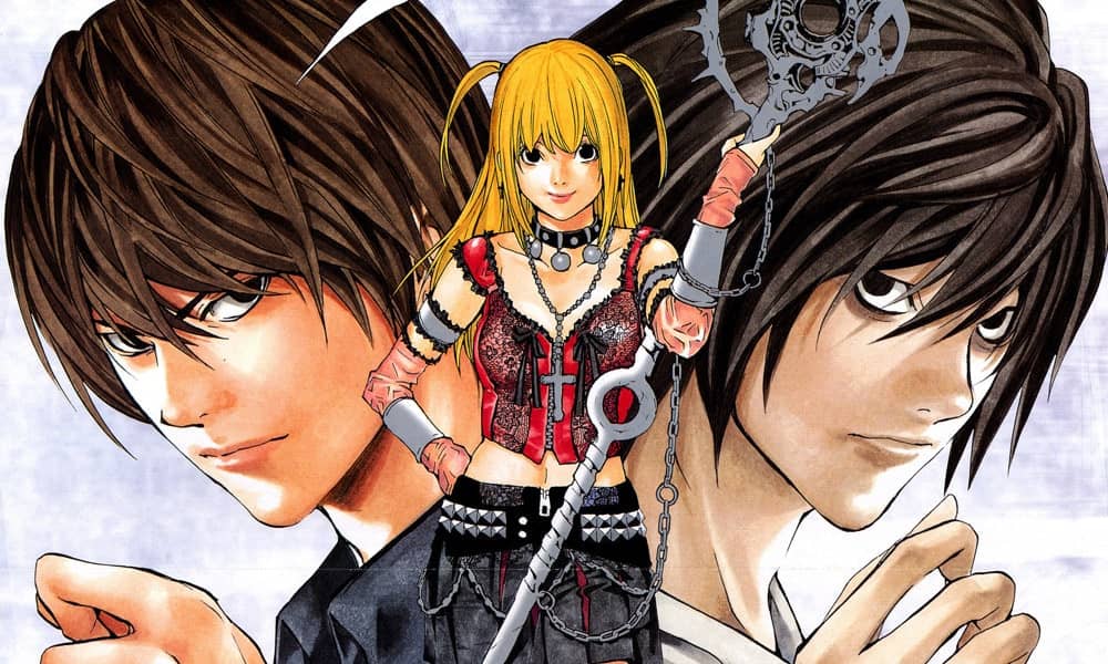 Ilustrações de Takeshi Obata serão exibidas em amostra