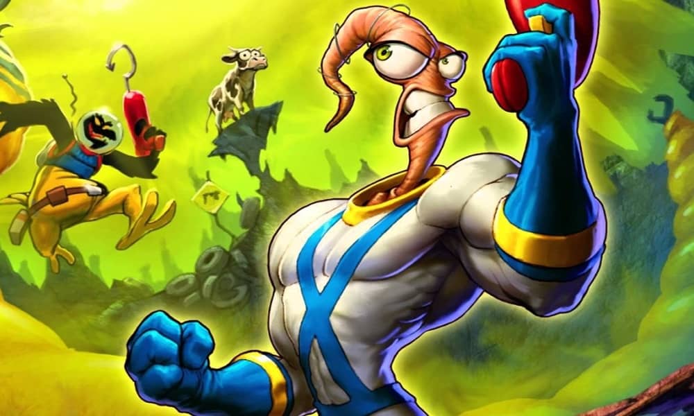Earthworm Jim ganhará novo jogo em 2020. Saiba mais