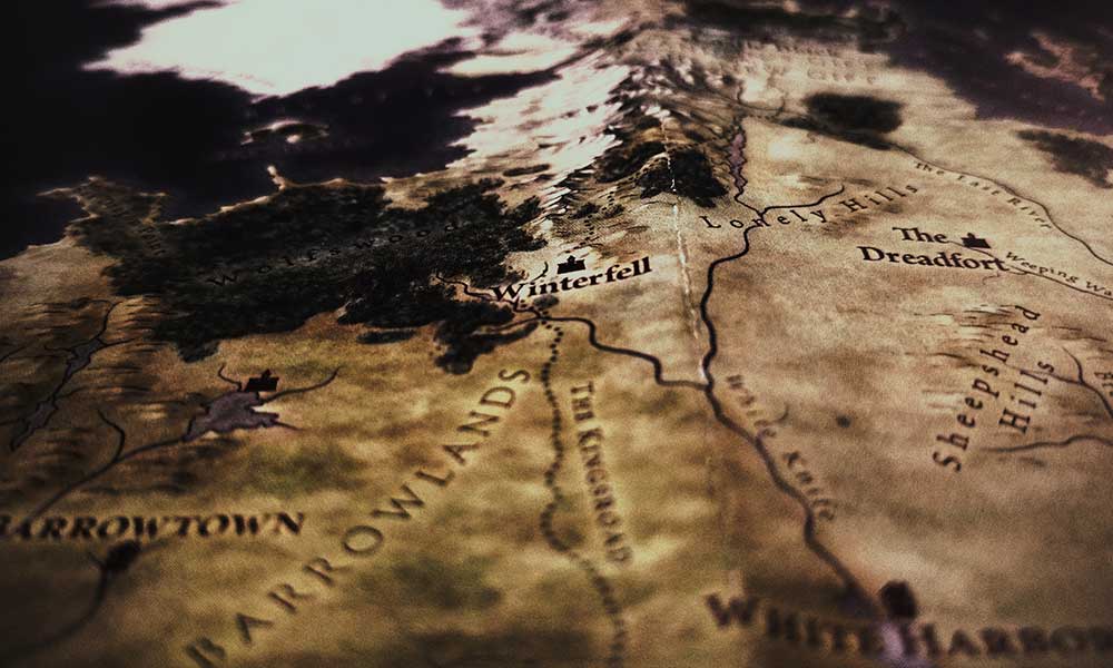 Game of Thrones: Uma canção de Gelo, Fogo e muitos números