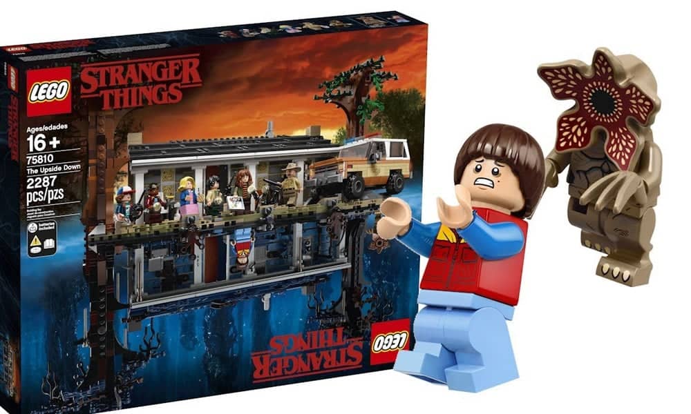LEGO lança incrível set de blocos inspirado na série Stranger Things